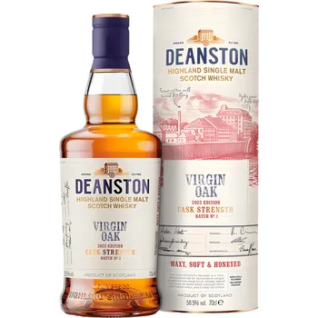 Whisky Deanston Virgin Oak 2023 58,5% 0,7l