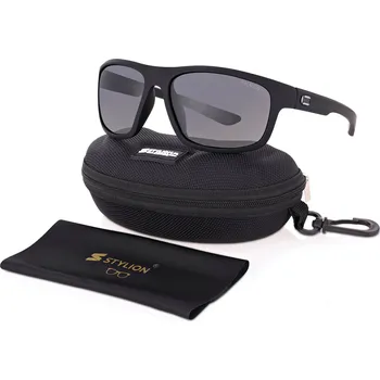 Sluneční brýle PolarZONE sportovní černé UV-400 polarizační