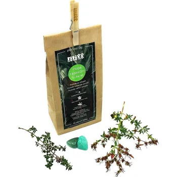 Pleťový krém Detoxikační čaj: 14 denní kúra pro problematickou, aknózní a ekzematickou pleť