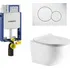 WC sada Geberit Kombifix 110.302.00.5 bílá