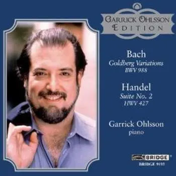 Zahraniční hudba CD Johann Sebastian Bach: Goldberg Variations BWV 988 / Suite No.2 HWV 427 2010