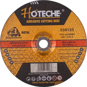 Řezný kotouč Řezný kotouč na kov 230 mm, vypouklý - HT550125