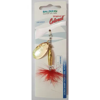 Vrták Colonel Classic Uni Gold č. 3/7g Balzer