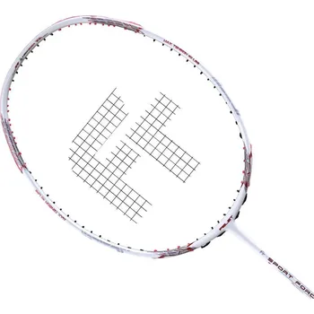 Badmintonová raketa Badmintonová raketa Felet Sport Force (3U) Barva: White/Red