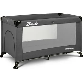 Dětská postýlka Cestovní postýlky Basic - grafit