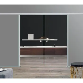 Interiérové dveře Skleněné posuvné dveře 900/2175/8mm L P čiré