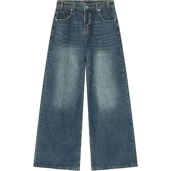 Pánské džíny Volné Baggy džíny Barva: Modrá, Velikost: XS