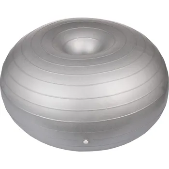 Gymnastický míč Merco Donut 50 gymnastický míč šedá