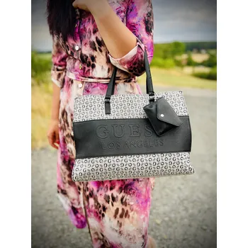 Tote Bag Guess - šedá