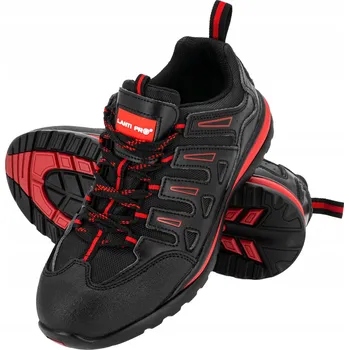 Pracovní obuv PRACOVNÍ BEZPEČNOSTNÍ POLOBOTKY S OCELOVOU ŠPIČKOU SB SRA, VELIKOST 37 LAHTI PRO