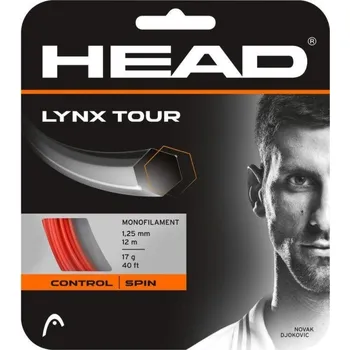 Tenisová raketa Head Lynx Tour tenisový výplet 12 m oranžová Průměr: 1,30