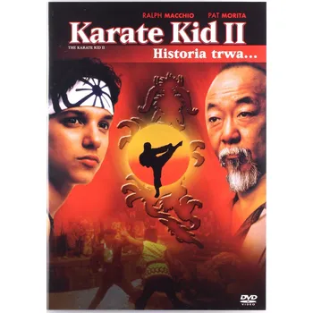 DVD film Karate Kid II DVD