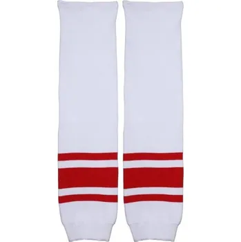 Merco Loko hokejové štulpny junior bílá-červená