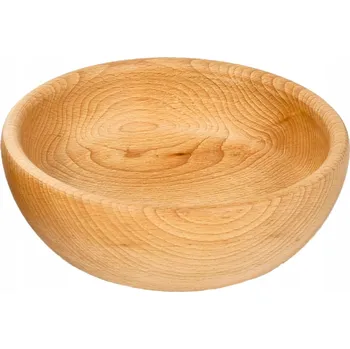 DŘEVĚNÁ MISKA buková 18 cm nádoba na ovoce