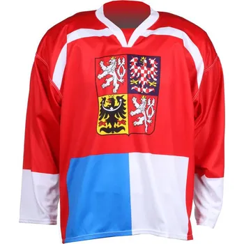 Hokejový dres Merco Replika ČR Nagano 1998 hokejový dres červená Velikost oblečení: XL