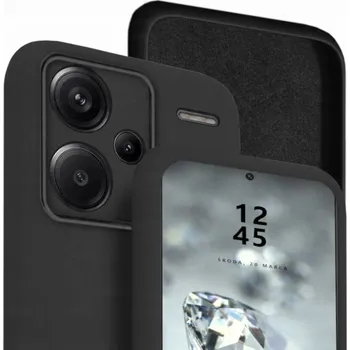 Pouzdro na mobilní telefon Zadní Kryt BBE CASE pro Xiaomi Redmi Note 13 Pro 4G, černý