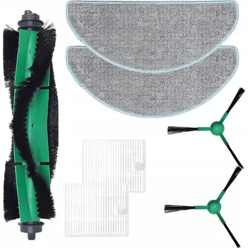 Sada příslušenství pro robotický vysavač Sada kartáčů a filtrů pro Robot Combo Essential – filtry, kartáče, mopy