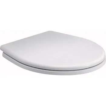 WC sedátko Sedátko na WC Koło Rekord, pomalu padající, bílé, polypropylen