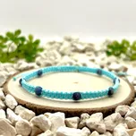 Certom Macramé náramek se sodalitem 0293