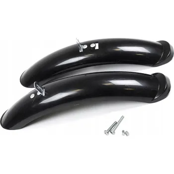 Blatník na kolo Kompletní blatník SIrox BK12_16 černý