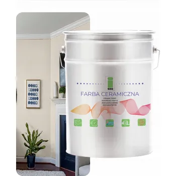 barva na zeď Keramická Barva na stropy a stěny I SEE 10 l BARVA CERAMICZNA H3878 matná