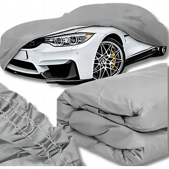 Plachta na motorové vozidlo MOCNY DUŻY POKROWIEC VODĚODOLNÁ PLATBA PEVA KRYCÍ PLACHTA ZIMNÍ PLACHTA NA AUTO XL SUV