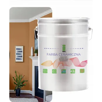 barva na zeď Keramická Barva na stropy a stěny I SEE 2 l BARVA WEWNĘTRZNA CERAMICZNA H5235 matná