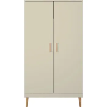 Šatní skříň Dětská skříň Kubi 100 cm kašmír