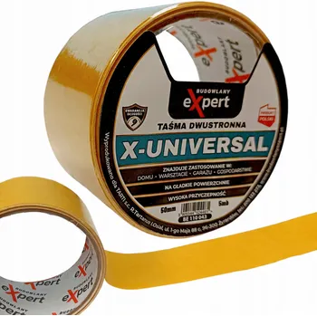 Maskovací páska Budowlany Expert 50 mm x 5 m