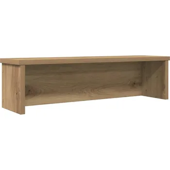 Organizace kuchyně vidaXL Kuchyňský regál stohovatelný 50x15x16 cm kompozit [860487] Barva: dub artisan
