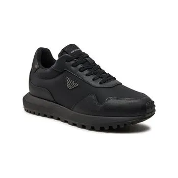 Dámské tenisky Emporio Armani Sneakersy X4X630 XN877 K001 Černá 42