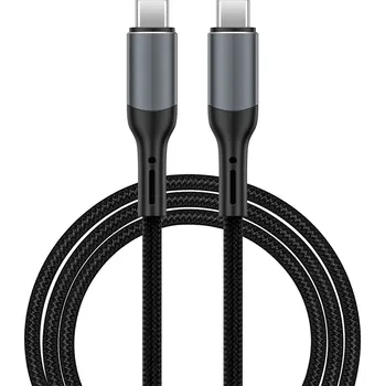 Datový kabel WIWU 240W PD Projector prémiový nabíjecí a datový kabel s podporou přenosu obrazu 8K Wi-C036 USB-C na USB-C (pro MacBook, iPad, iPhone a další)