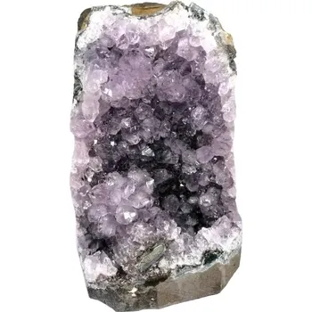 Sběratelství Ametystová geoda 845 g s ametystovou růží