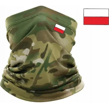 Nákrčník Nákrčník BÍLÝ OREL vel. univerzální černá