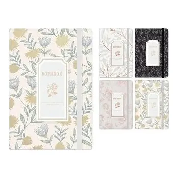 Set školních potřeb Notatnik A5/96K kratka na gumkę MIX