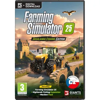 Farming Simulator 25: Highlands Fishing…