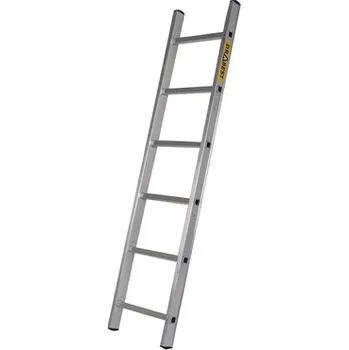 Žebřík univerzální 1x8 ALU 150kg TUV DRABEST !NADROZMĚR!