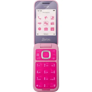 Mobilní telefon Mobilní telefon HMD Barbie Phone 64 MB / 128 MB 4G (LTE) růžový
