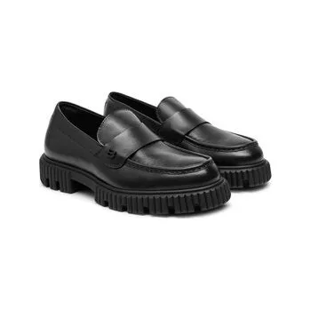 Pánské tenisky Loafersy Baldinini U5B114P1VITE0000 Černá 41