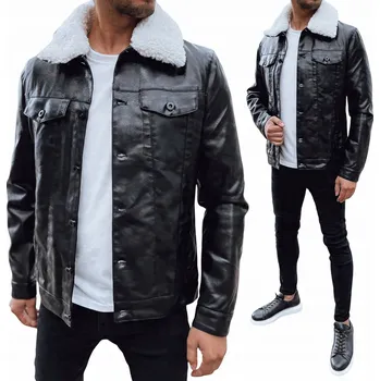 Moto bunda DStreet pánská bunda pilotka bez kapuce TX4704 velikost L