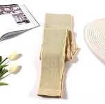 Bezešvé fitness a yoga legíny stretch Barva: Béžová, Velikost: M