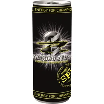 Energetický nápoj Energetický nápoj Ground Zero Energy SPL