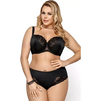 Podprsenka Gorsenia K425 Casablanca barva: černá 90e