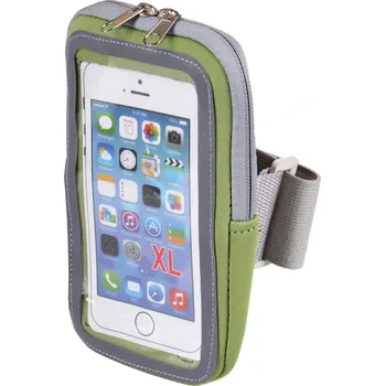 Pouzdro na mobilní telefon Merco Runner 2.0 sportovní pouzdro na mobil zelená