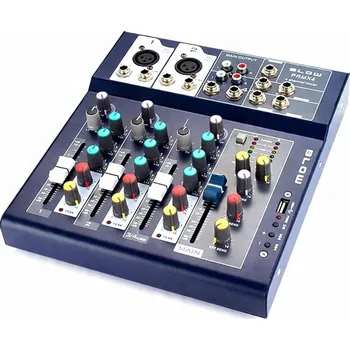 Hi-Fi komponenty Mixážní pult Blow Mikser audio BLOW model PRMX 4 - kanálový