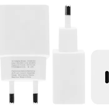 ORIGINÁLNÍ SÍŤOVÁ NABÍJEČKA GOOGLE 18W USB-C TCG1000-EU RYCHLÉ NABÍJENÍ PD