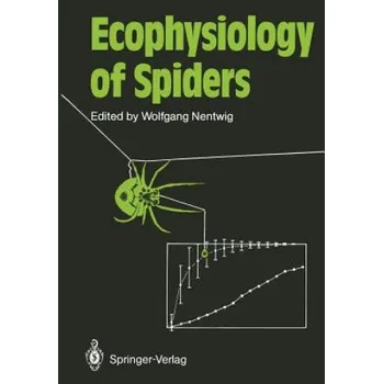 Cizojazyčná kniha Ecophysiology of Spiders – Wolfgang Nentwig (EN)