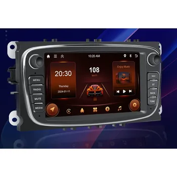 Autorádio Podofo A3722BK Autorádio Ford