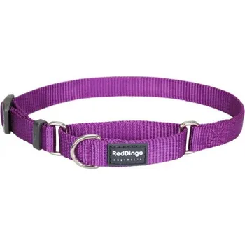 Obojek pro psa Red Dingo obojek polostahovací – Purple – 20 mm x 30-44 cm