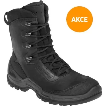 Dívčí obuv Prabos Vagabund high černá